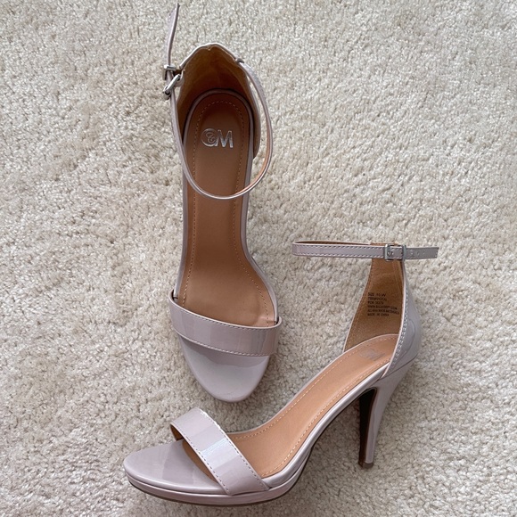 Chelsea Moreland Shoes - Elegant Women's Heels Nude Cream 10W